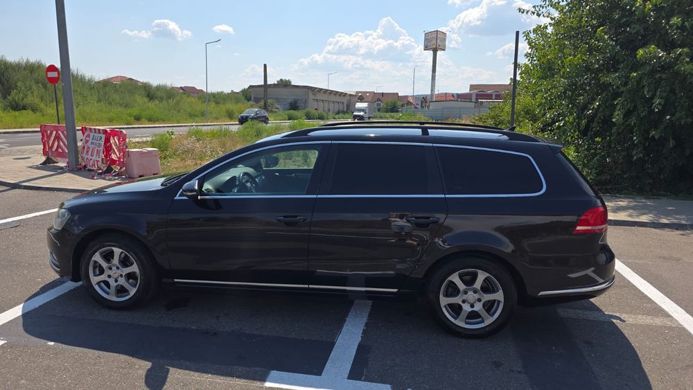 VW Passat B7 2.0 TDI 170 CP