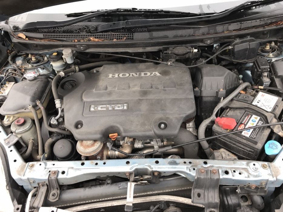 Хонда фрв-FRV дизел 2.2 на части