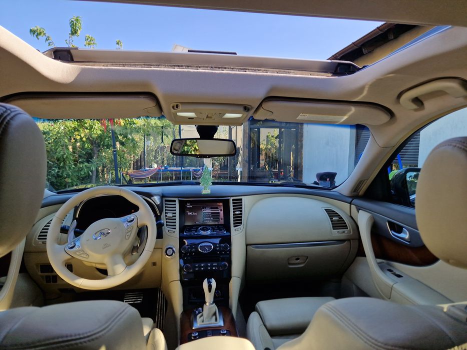 Infiniti FX30d Premium S 2012 euro 5 Automata/4x4/Piele/Camere RATE!