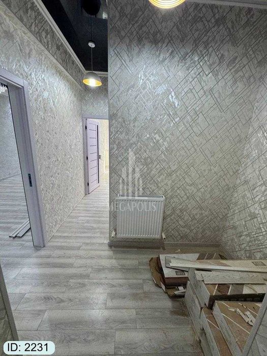 Maslo zavod tarafda 1 xonali tayyor kvartira sotilad №2231