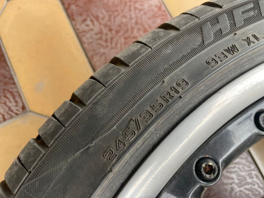 Дики разноширокие cromodora AMG