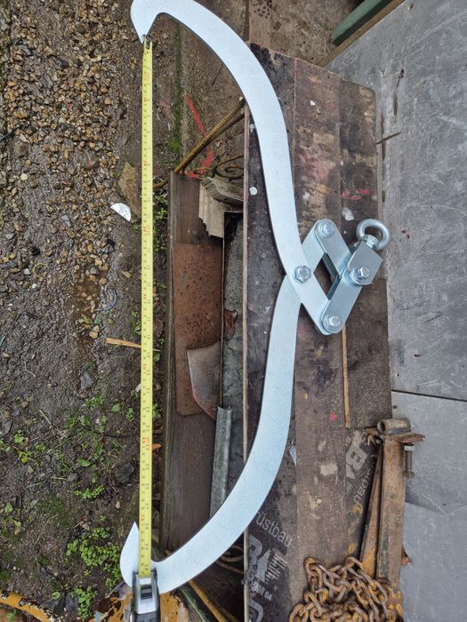 Vând clește pt bușteni