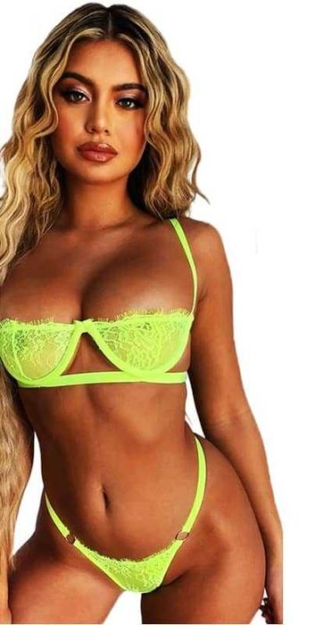 Set lenjerie LEXY Grappa / NEON