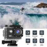 Ourlife AT-Q1 Action camera 4K Ultra HD,  Wi-Fi