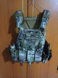 Vesta tactica airsoft