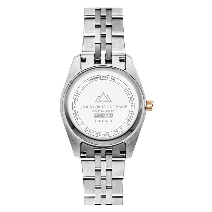 Ceas dama Christophe Duchamp - Élysées - 11 diamante