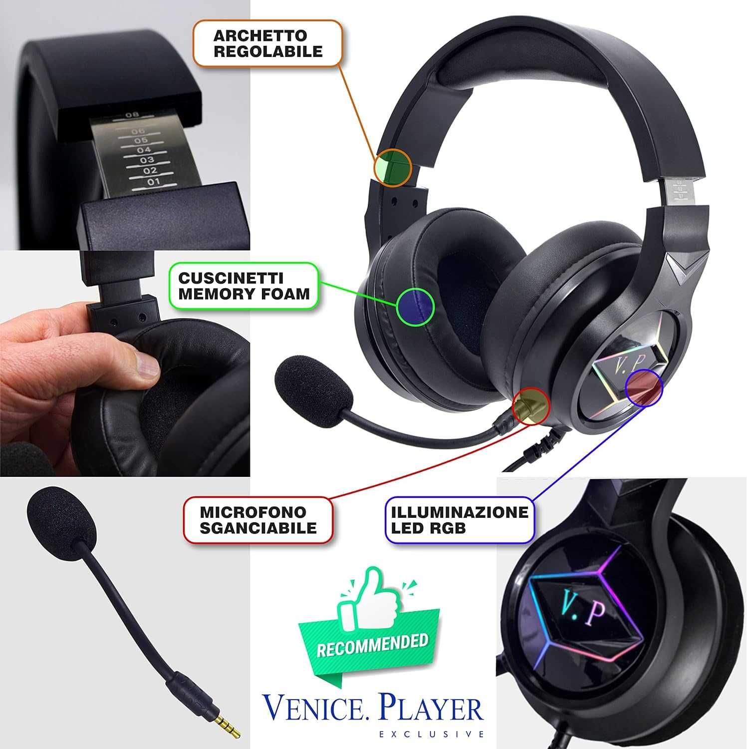Нови слушалки VENICE PLAYER - цена в амазон 240лв сега за 30лв