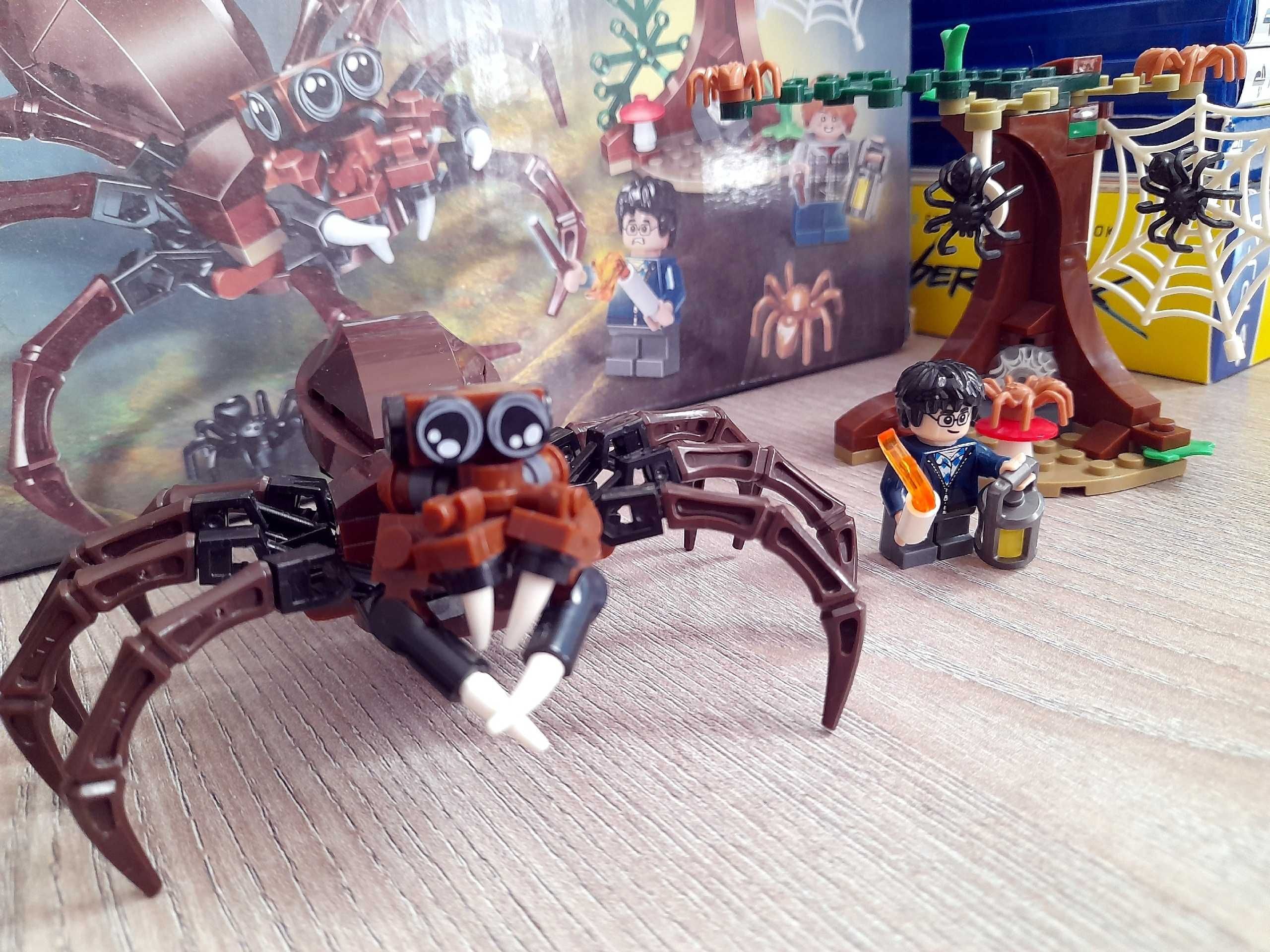 Конструктор Гарри Поттер фигурка паук скуби ду лего игрушка