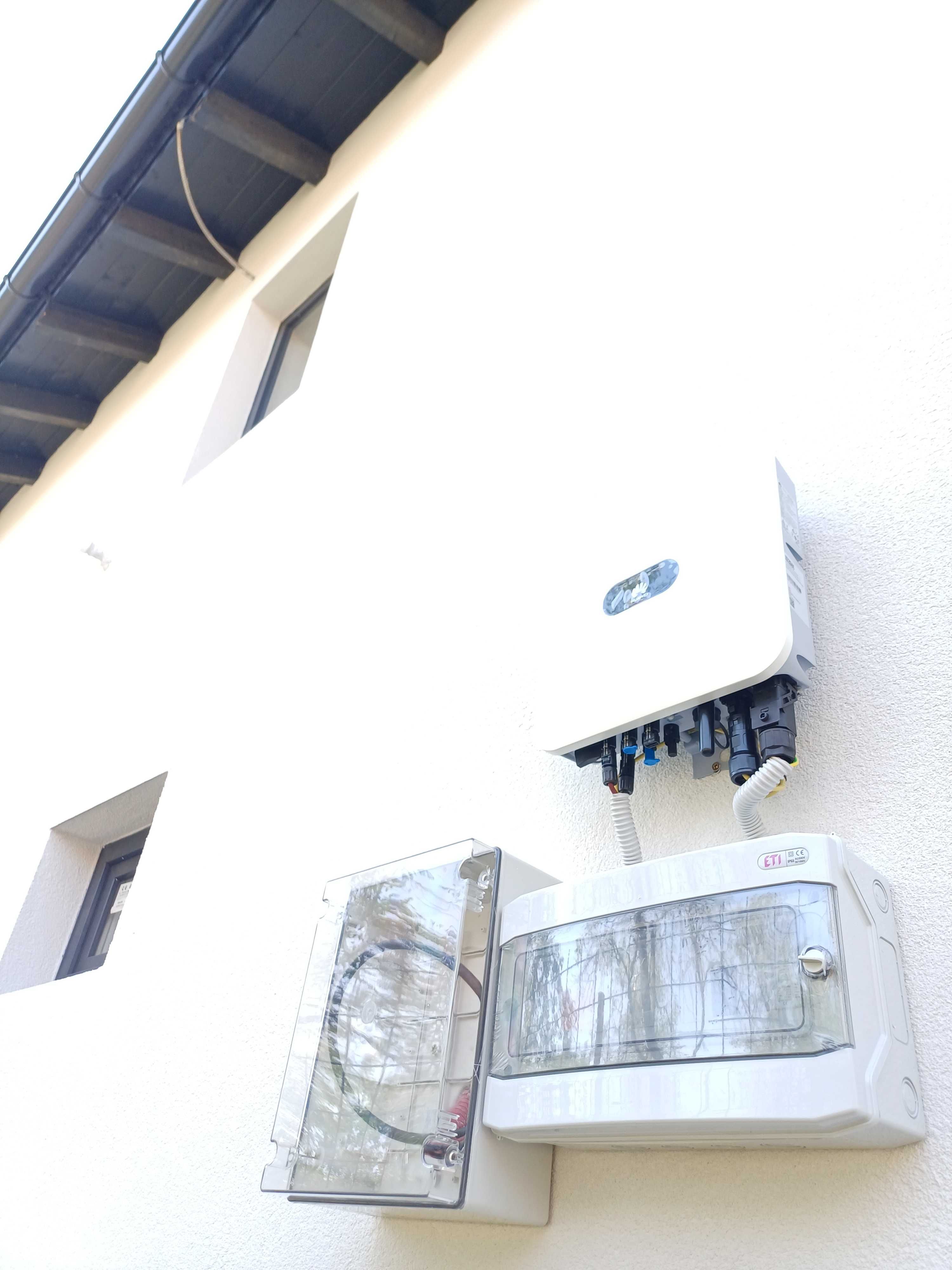 Vila noua direct de la proprietari eficienta energetic, panouri solare