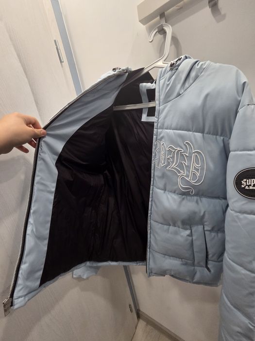 Яке Supply синьо