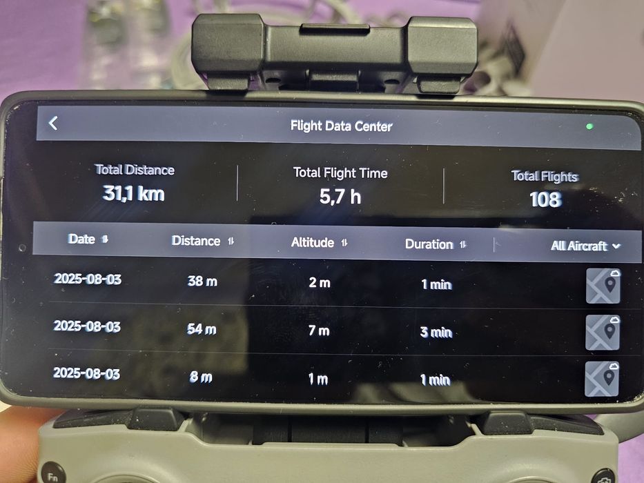 Drona DJI mini 2  combo, cu asigurare