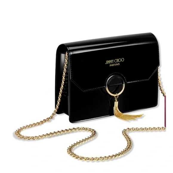 Jimmy Choo малка лачена чанта