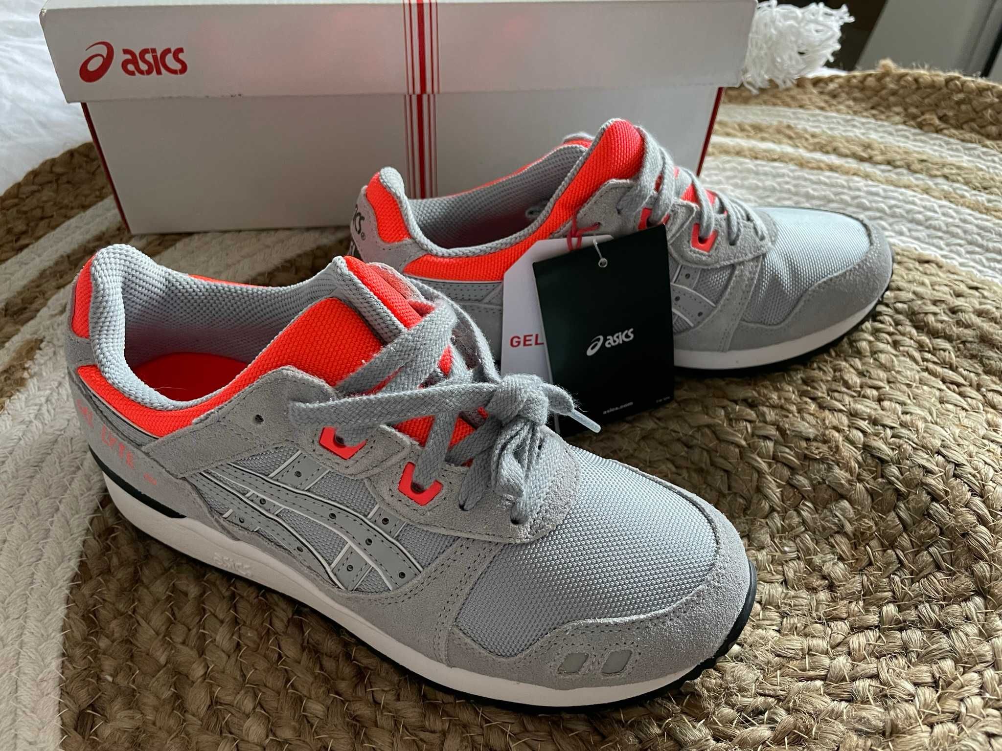 Asics Tiger Дамски маратонки за бягане Gel-Lyte III OG, 37.5 EU