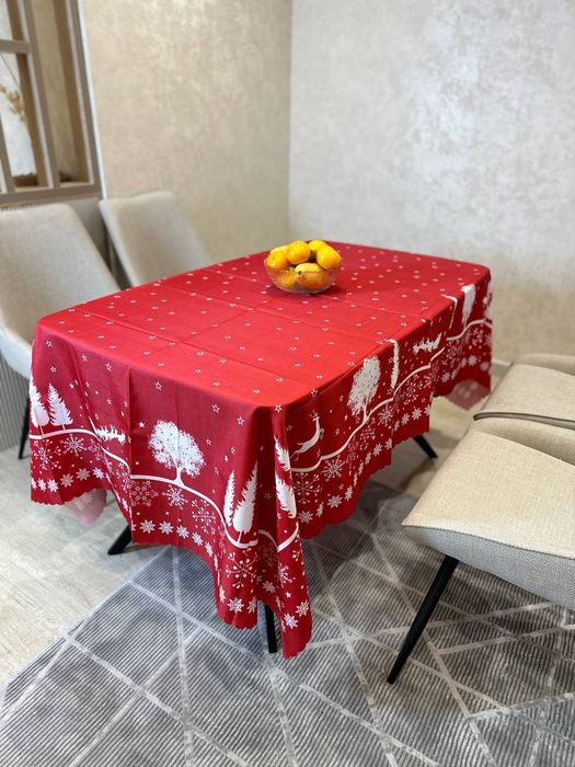 Новогодние скатерти в наличии