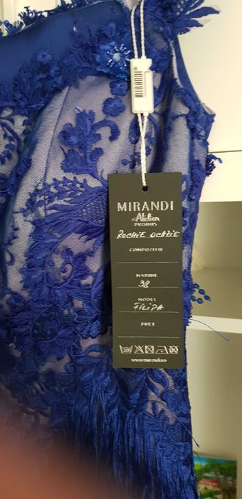 Rochie Mirandi noua, cu etichetă