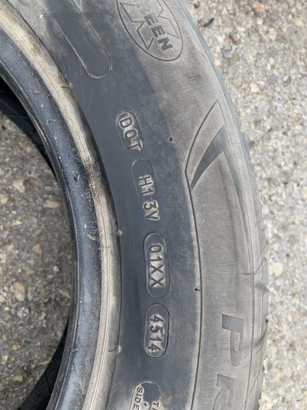 4 бр Летни Гуми Michelin 225/60 R16 DOT 4514 грайфер 5мм ном 1