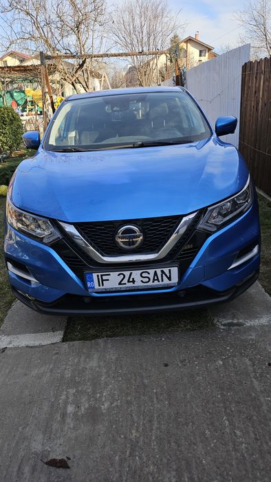 Vand nissan qashqai j11 facelift