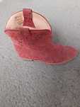Botine din piele naturala