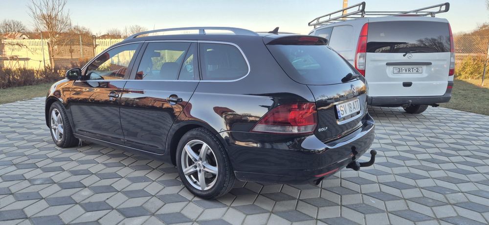 Golf Vl 1,6 tdi Automat