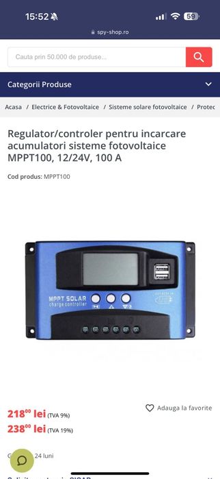 Controler încărcare