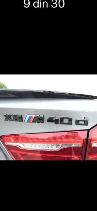 Bmw X6 M 40 D Individual. 313 CP.