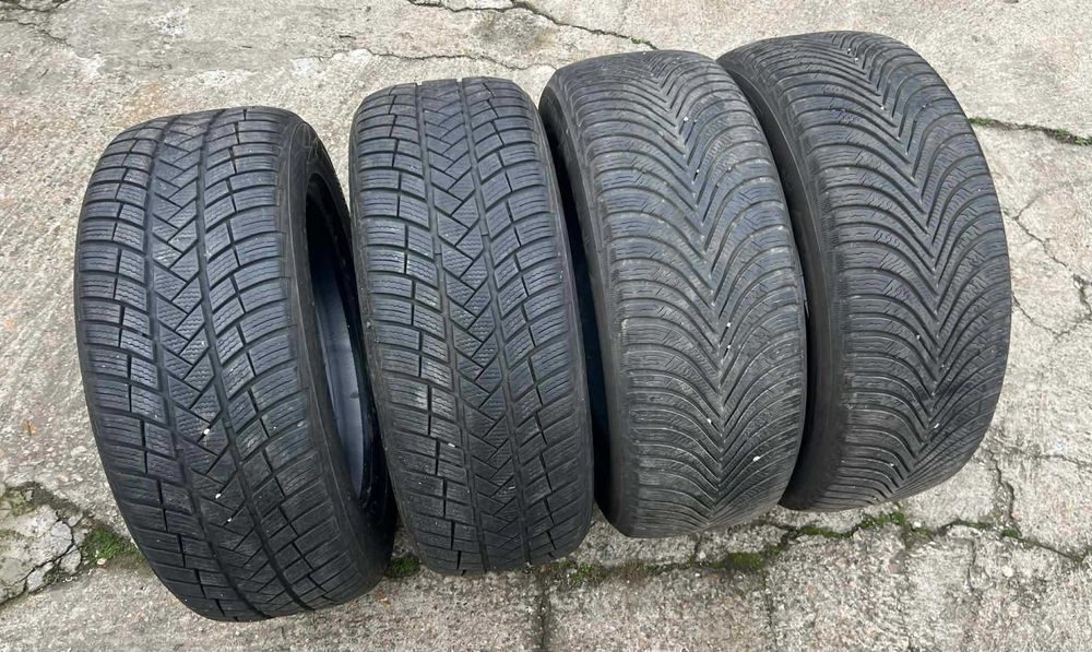 Cauciucuri de iarna 225/55/17 stare f,buna