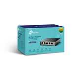 Коммутатор ХАБ Switch 4 порт PоЕ  TL-SG1005LP