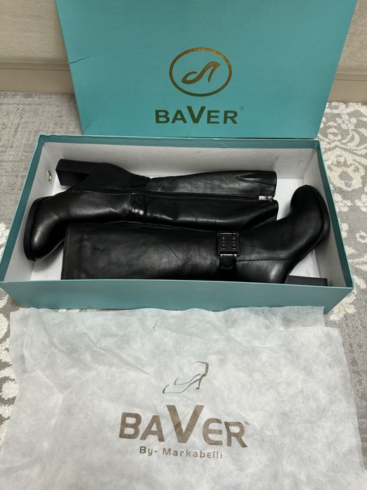 Новые сапоги от Baver!