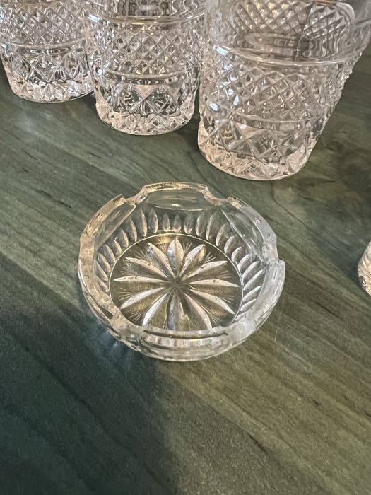 Set pahare cristal bohemia