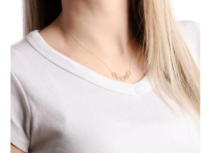 Pantisor + pandantiv aur 14k