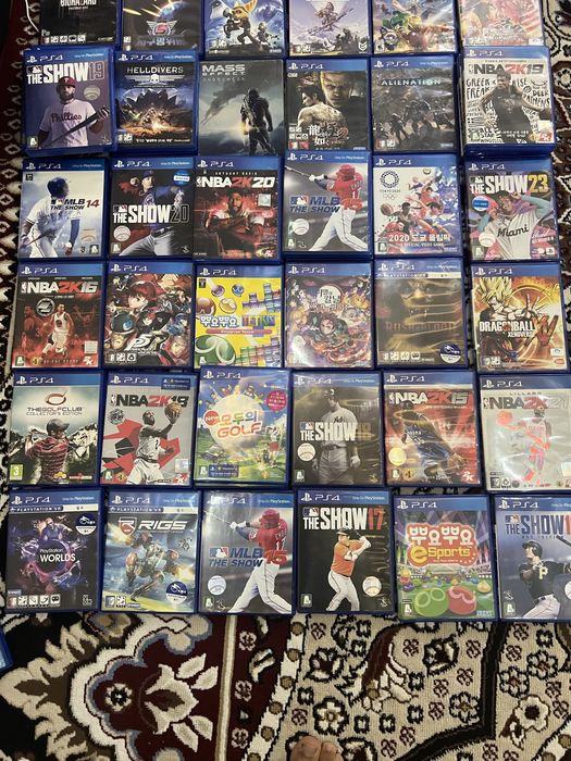 PS3 PS4 PS5 disklar arzon narxda