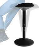 Scaun ergonomic Wobble Backerz ,reglabil pe inaltime 55 - 80 cm
