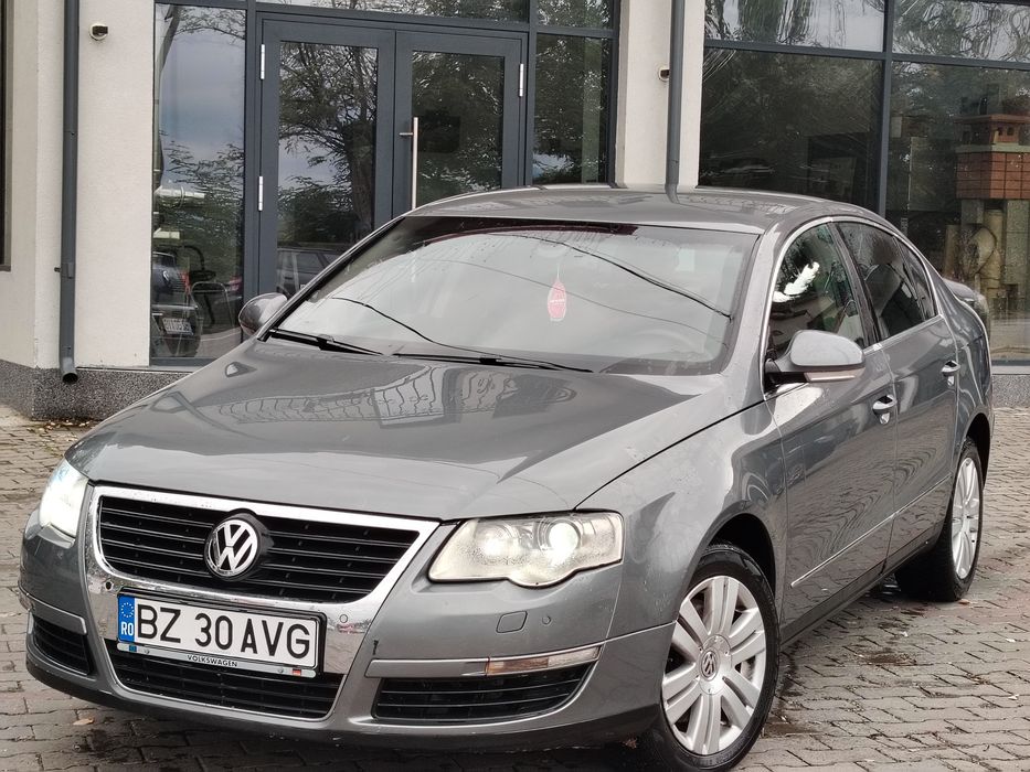 VW Passat B6 Highline - 2.0TDI 140cp - stare excelenta !