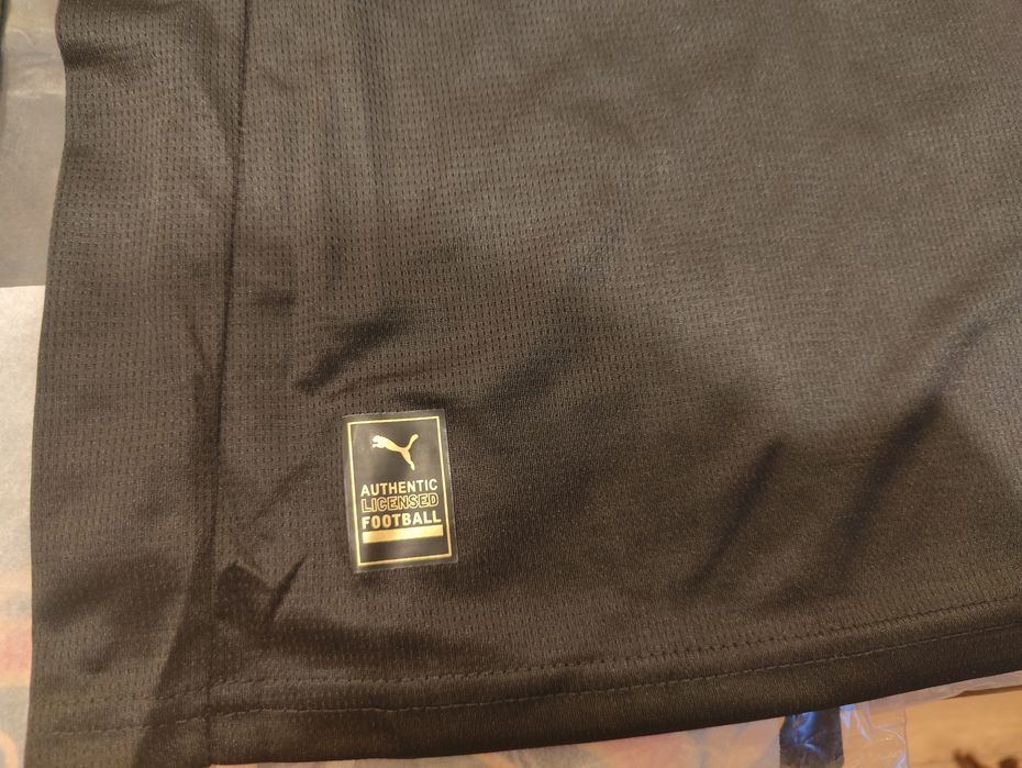 Футболен екип Manchester City с дълъг ръкав 25/26 Away