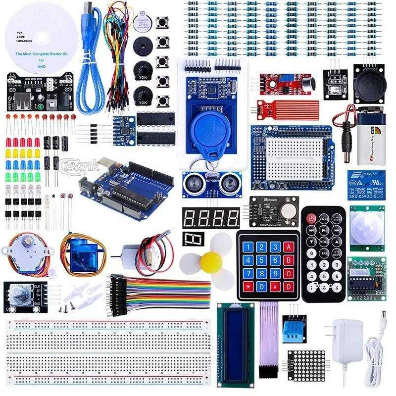 Arduino starter kit, наборы ардуино оптом и розницу