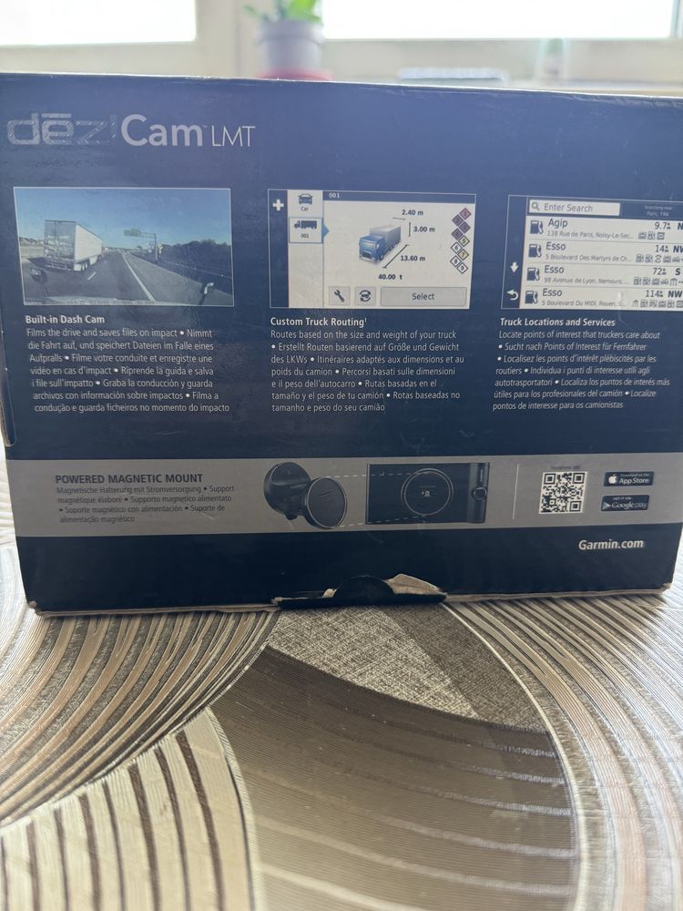 GARMIN dezlcam 6инча  за комиьон