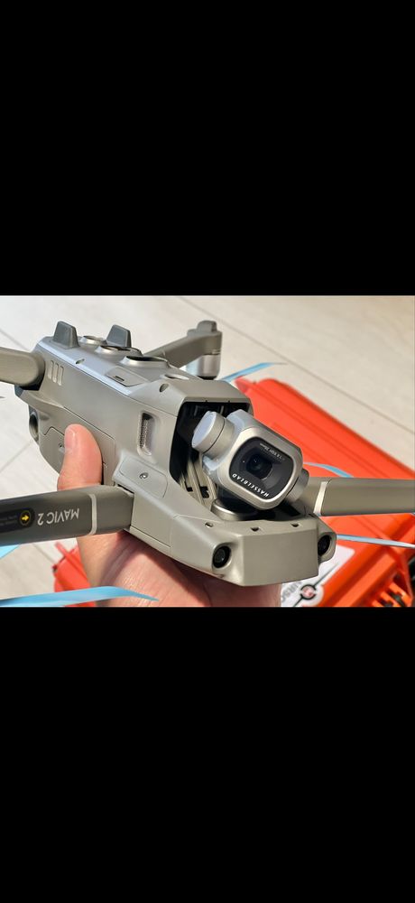 DJI MAVIC 2 PRO - Fly more + FCC