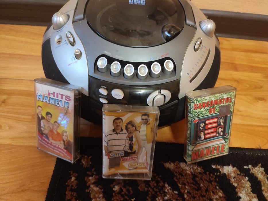 Casetofon Orson, Cd recording