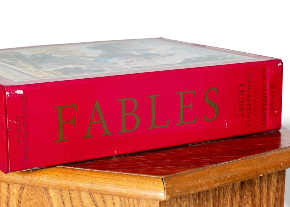 Fables de Jean de La Fontaine ilustrat de Jean-Baptiste Oudry