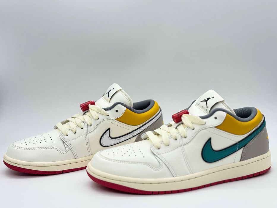 Air Jordan 1 Low PRM Noi Originali (45; 46)