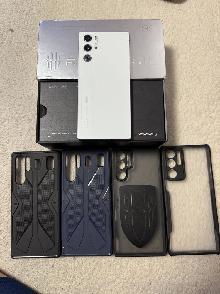ZTE Nubia RedMagic 9S -256 GB / 12 + 12 GB Ram / Absolut Superb