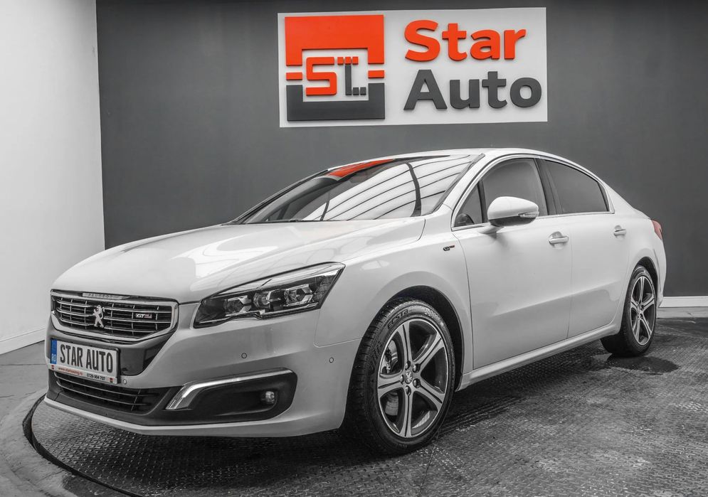 Peugeot 508 GT Line - Posibilitate Rate Avans 0 - Garantie 12 Luni - IMPECABILA