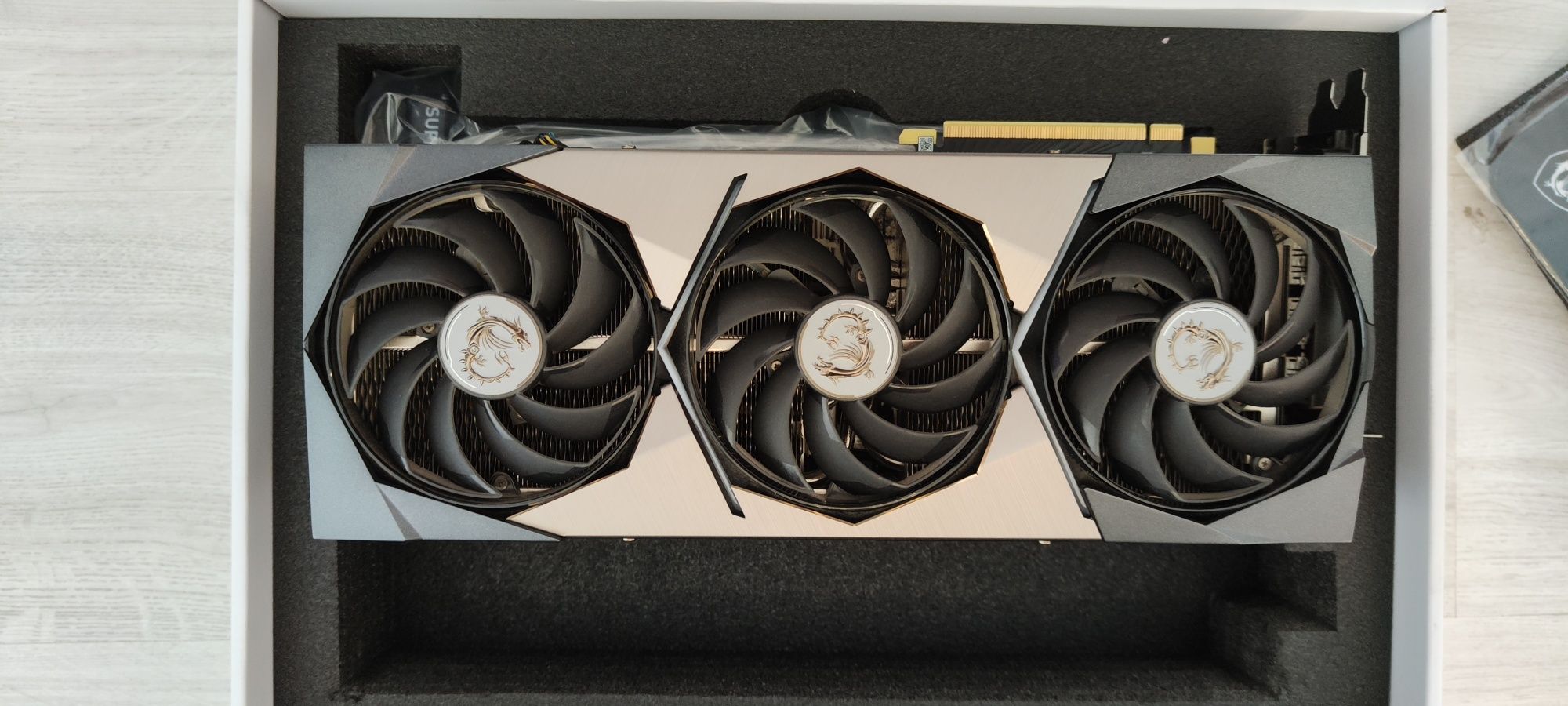 RTX 3080 Suprim X