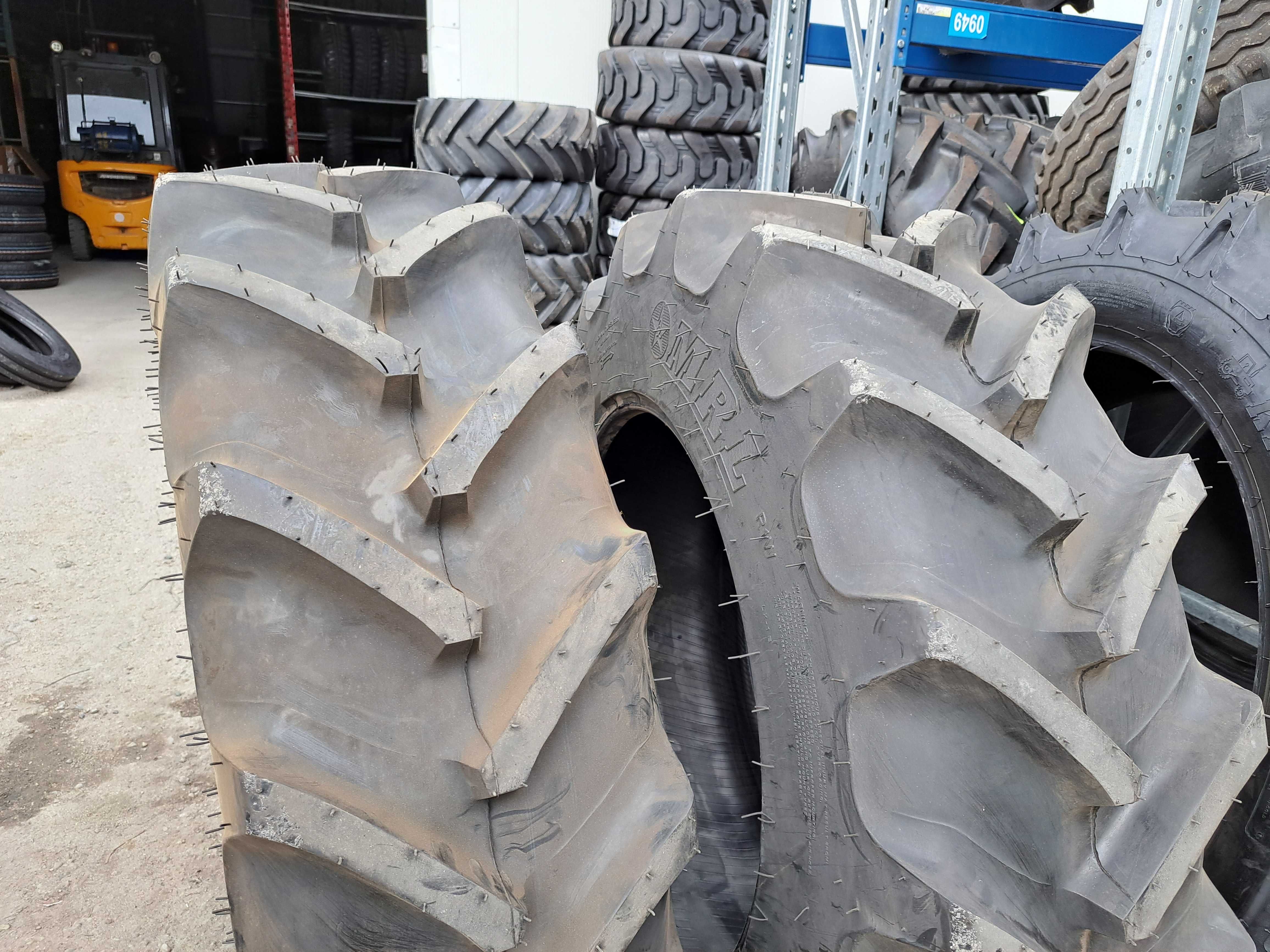 Cauciucuri radiale 13.6R28 marca MRL anvelope noi 340/85R28 tractor