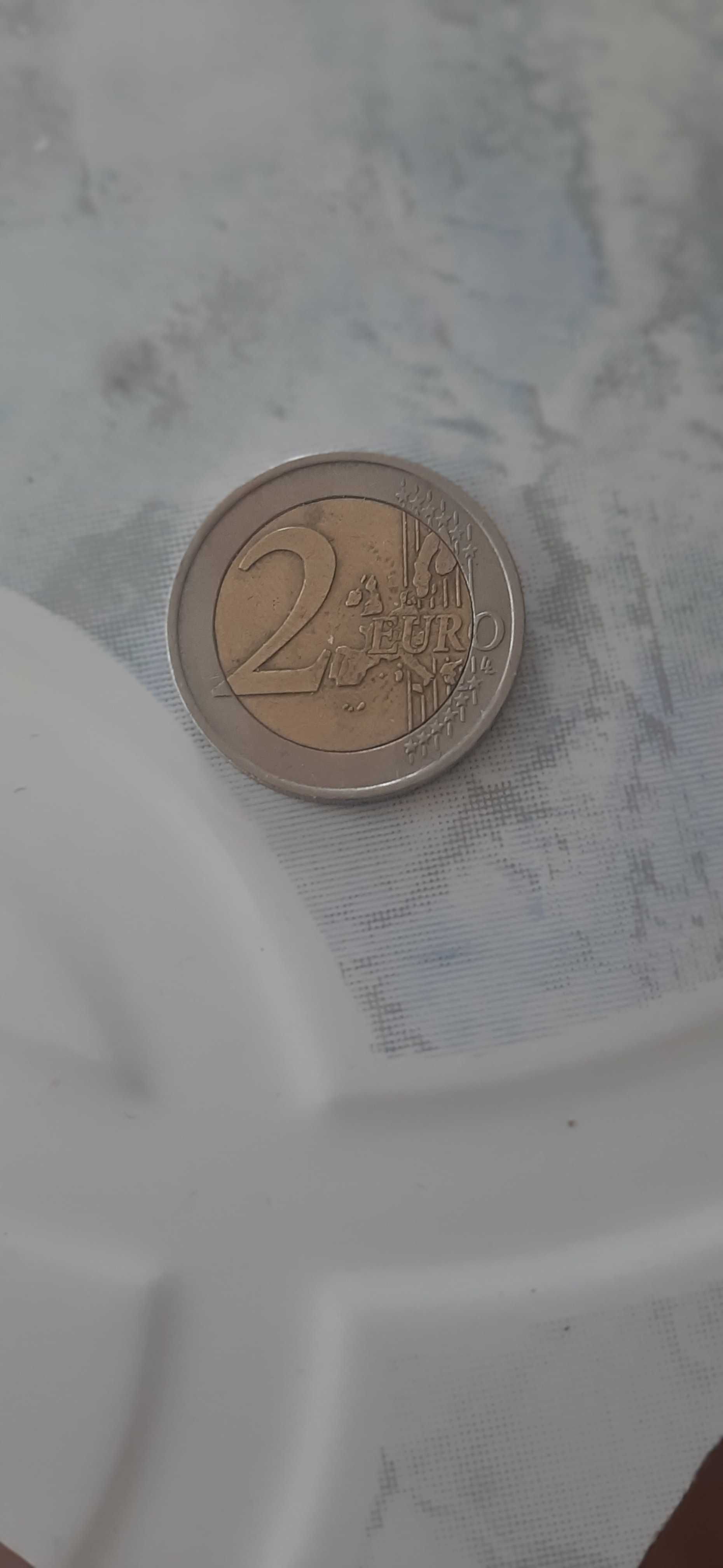 Moneda colectie 2 euro grecia an 2002