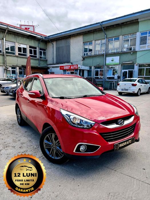 Hyundai IX35 Facelift - 2.0 CRDi - 4x4 - An 2014 - Euro 5 - GARANTIE