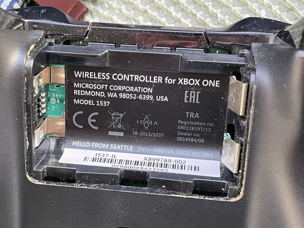 Xbox one джойстици + PC Adapter
