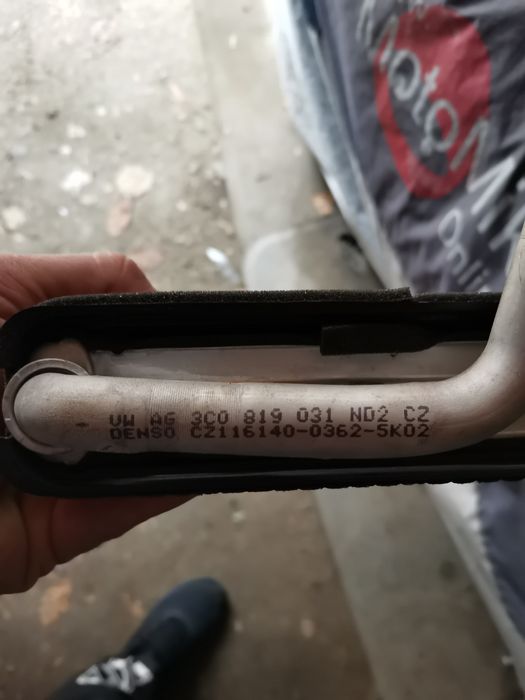Radiator clima și încălzire habitaclu golf 5