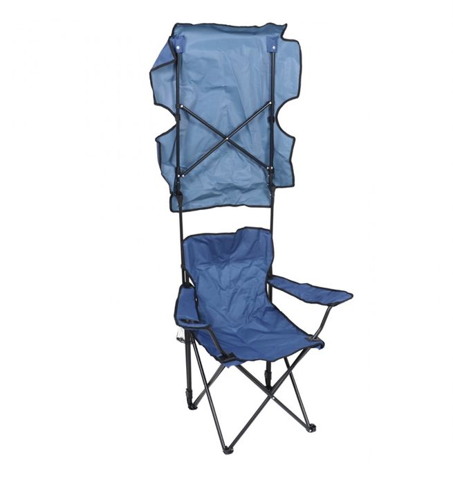 Scaun pescuit cu protectie solara