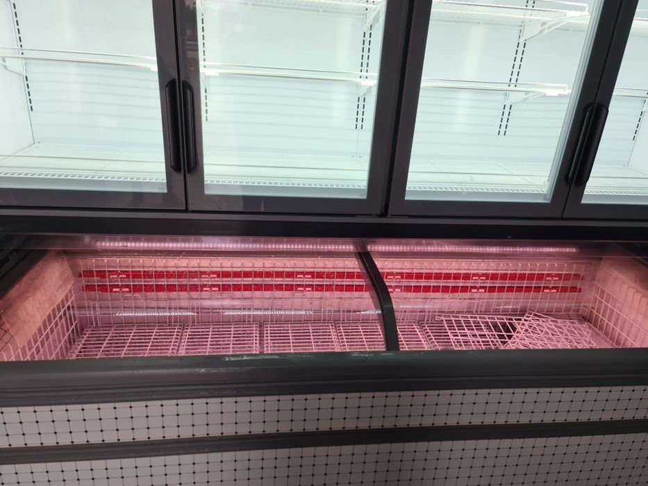 Congelator vertical aht Kinley